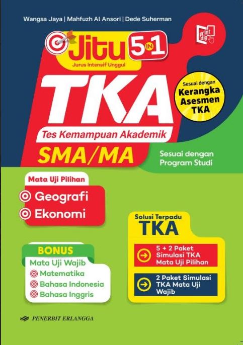 Jitu TKA Geografi-Ekonomi SMA/MA