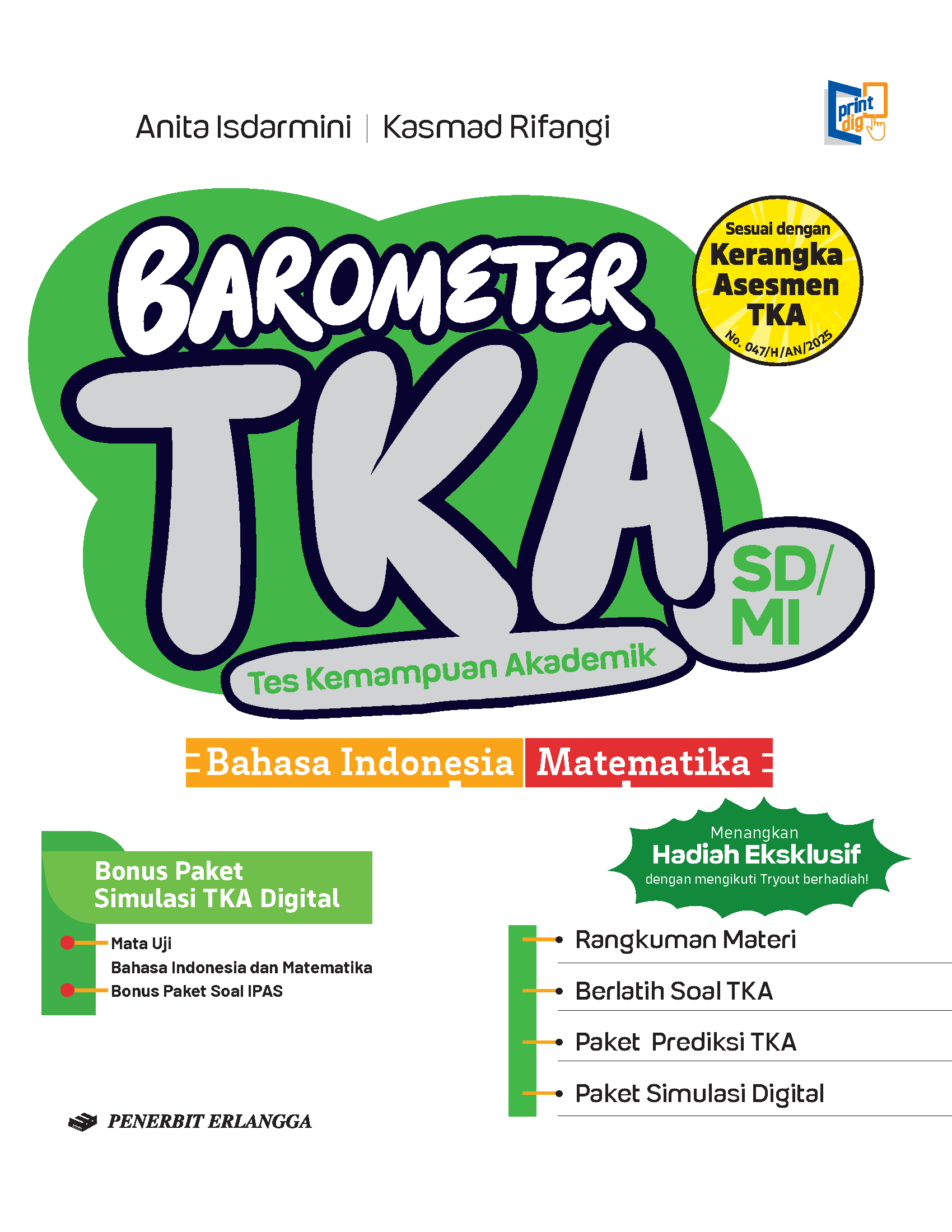 Barometer TKA SD/MI