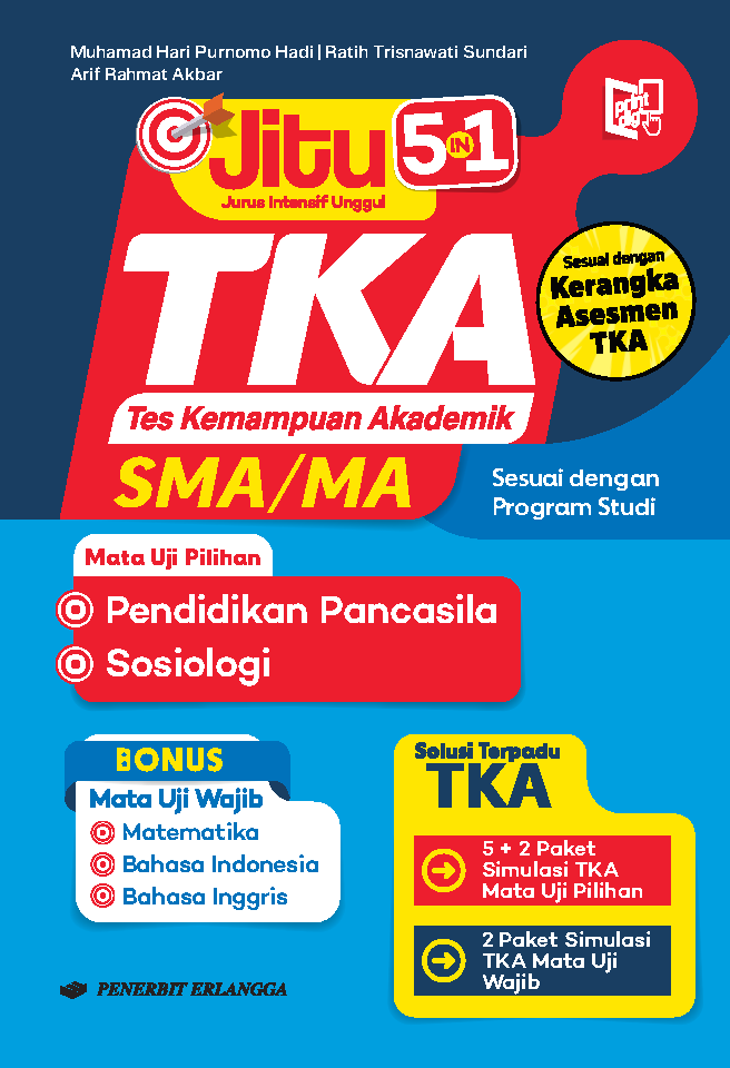 Jitu TKA Pend. Pancasila-Sosiologi SMA/MA