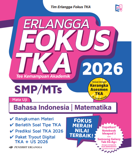 Erlangga Fokus TKA SMP/MTs